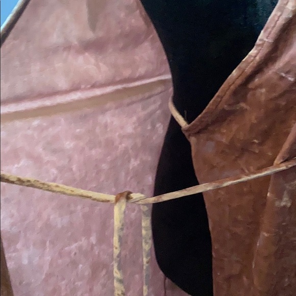 Leith Ruched Velour Wrap Dress - Picture 9 of 9